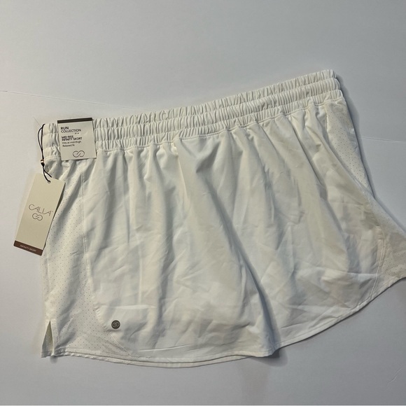 CALIA Infinity Run Skort white tennis skirt - Picture 3 of 6